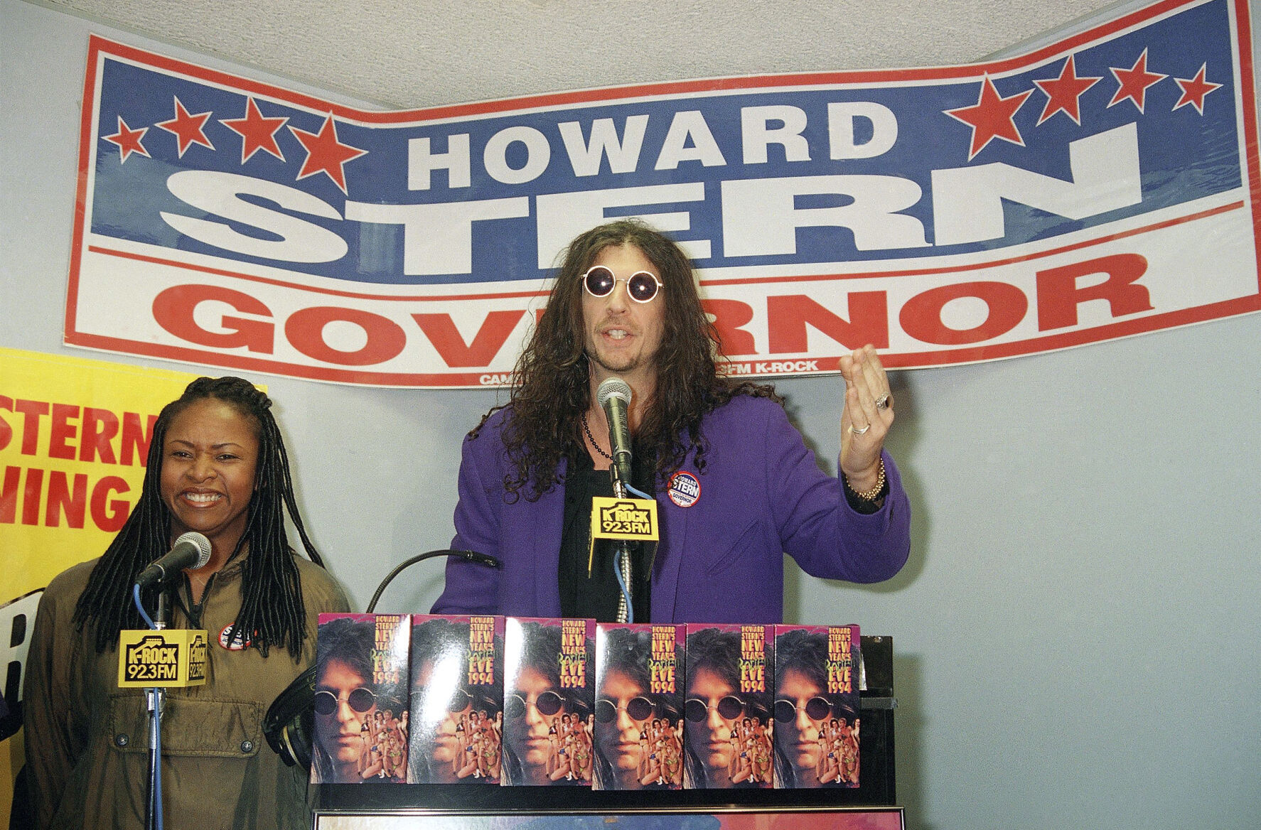 Howard Stern, Robin Quivers